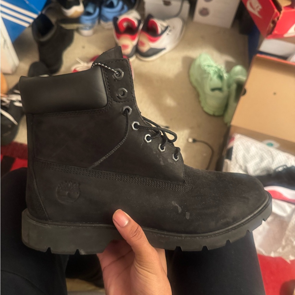 Timberland Men's Black Boots